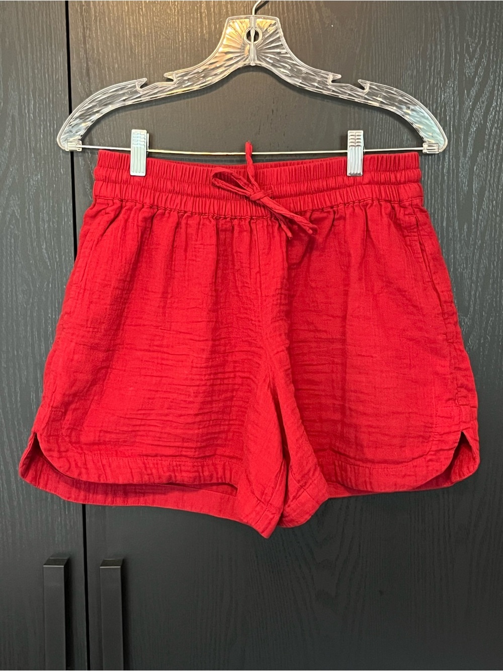 Pact Organic Coastal Double Gauze Curved Hem Short - Picture 2 of 9